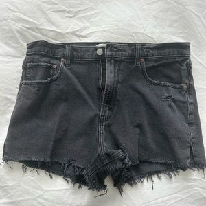 Abercrombie curve love shorts